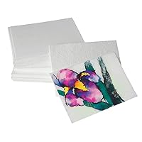 Shizen Design Professional Grade Watercolor Paper 5 In. X 7 In. Clean Edges Pack Of 100 (SA 819) (54814)