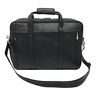 Computer Briefcase, Black, One Size