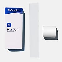 Rejuvaskin Scar Fx Silicone Sheeting - 1.5