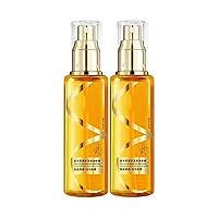 Moisturizing & Silkifying Hair Oil Spray - Essential for All Hair Types - Protein-Rich Leave-In Conditioning Spray with Natural Hydrating Oils-Hair Repair Silky Essential Oil Spray (2, pcs)