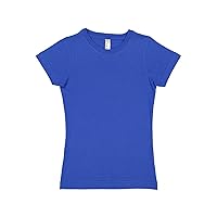 Girls Activewear Sportswear Longer Length T-Shirt (2616)
