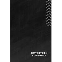 Pocket Nutrition Logbook: Food Log Planner l Macro Nutrients Tracker for Bodybuilding