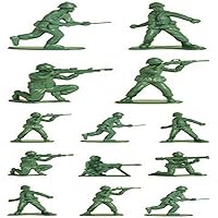 Paper House Productions ST-2188E Photo Real Stickypix Stickers, 2-Inch by 4-Inch, Army Men (6-Pack)