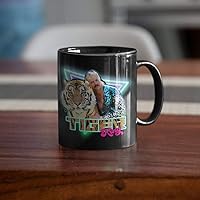 Coffee Mug - Joe Exotic Tiger King 11oz Black Ceramic Tea Cup