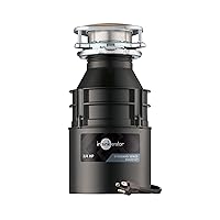 InSinkErator Badger 5XP Garbage Disposal with Power Cord, Standard Series 3/4 HP Continuous Feed Food Waste Disposer, Badger 5XP W/C