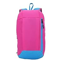 Travel Backpack for Women Men, Travel Backpack Carry On, Anti Theft Slim Laptop Backpack Waterproof Chest Bag for Hiking Sports, 23x10x40cm(M-Pink)