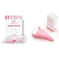 Clear Skin Essentials: Ice Roller & Sure Patch Pimple Patches Bundle - The Ultimate Acne-Fighting Solution