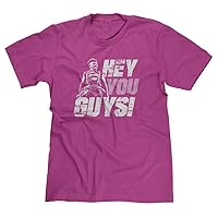 Hey You Guys Funny Classic Movie Parody Men's T-Shirt