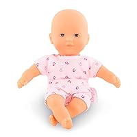 Corolle Mini Calin Soft Baby Doll - Pink - 8