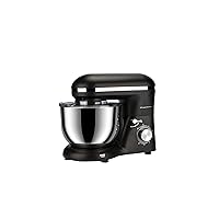 FRIGIDAIRE ReadyPrep™ 6.2 Quart Retro Stand Mixer (BLACK)