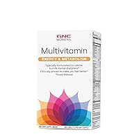 Women's Multivitamin - Energy & Metabolism | Supports Increased Energy, Performance, Metabolism & Cardiovascular Health | Daily Vitamin Supplement |180 Caplets