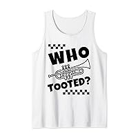 2 Tone Ska Who Tooted Trumpet Tank Top