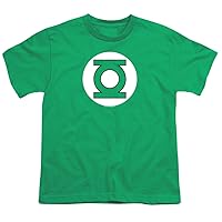 Green Lantern Logo Youth Kids Boys T Shirt & Stickers