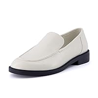 CUSHIONAIRE Women's Cambridge Patent Loafer +Memory Foam, Wide Widths Available
