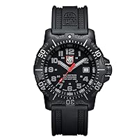 Luminox - Navy Seal XS.4221.NV.F - Mens Watch 45mm - Military Dive Watch in Black Date Function - 200m Water Resistant - Sapphire Glass - Mens Watches - Made in Switzerland