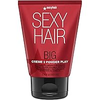 Big Creme 2 Powder Play All Over Volumizer and Texturizer, 3.4 Oz | Up to 100% More Volume | Creme to Powder Formula | All Hair Types