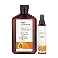 one 'n only Argan Oil Hair Treatment Bundle with Argan Oil Spray Treatment