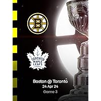 NHL Boston at Toronto 3
