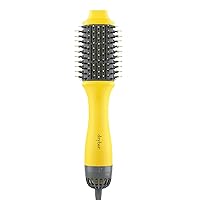 The Double Shot Oval Blow-Dryer, lightweight, Yellow