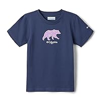 Columbia Girl's Bessie Butte Ss Graphic Tee