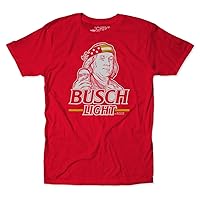 Busch Ben Franklin and Honest Abe Drinking Fourth of July T-Shirt
