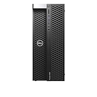 Dell Precision T5820 Workstation Desktop Computer Tower (2018) | Core i9-1TB SSD Hard Drive - 128GB RAM - 5000 Ada | Cores - 10th Gen CPU - 16GB GDDR6 Win 11 Home (Renewed)