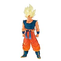 Banpresto - Dragon Ball Z - Super Saiyan Son Goku, Bandai Spirits Clearise Figure