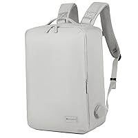 Nordace Laval Smart Business Travel Backpack with USB Charging Port, Water Resistant - Professional Laptop Backpack for Work, Meetings, and Daily Commute - 15.6 Inch (Grey)