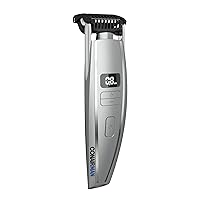 ConairMAN Beard Trimmer for Men, for Face and Mustache, Wet/Dry Beard and Stubble Trimmer, Flex Contouring Head with 15 Precise Settings and Premium