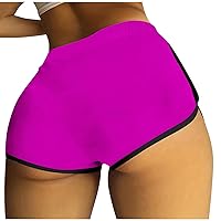Women's Booty Shorts I Love My Husband Athletic Shorts Casual Summer Shorts Funny Lounge Shorts Sexy Pajama Bottoms