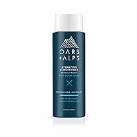Oars + Alps Men's Sulfate Free Hair Conditioner, Infused with Kelp and Algae Extracts, Fresh Ocean Splash, 13.5 Fl Oz