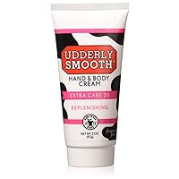 Udderly Smooth Hand & Body, Extra Care 20 Cream 2 oz (Pack of 2)