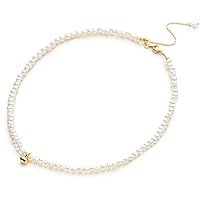 C.Paravano Necklaces for Women | Necklace Women |18K Gold Plated Chain Necklace