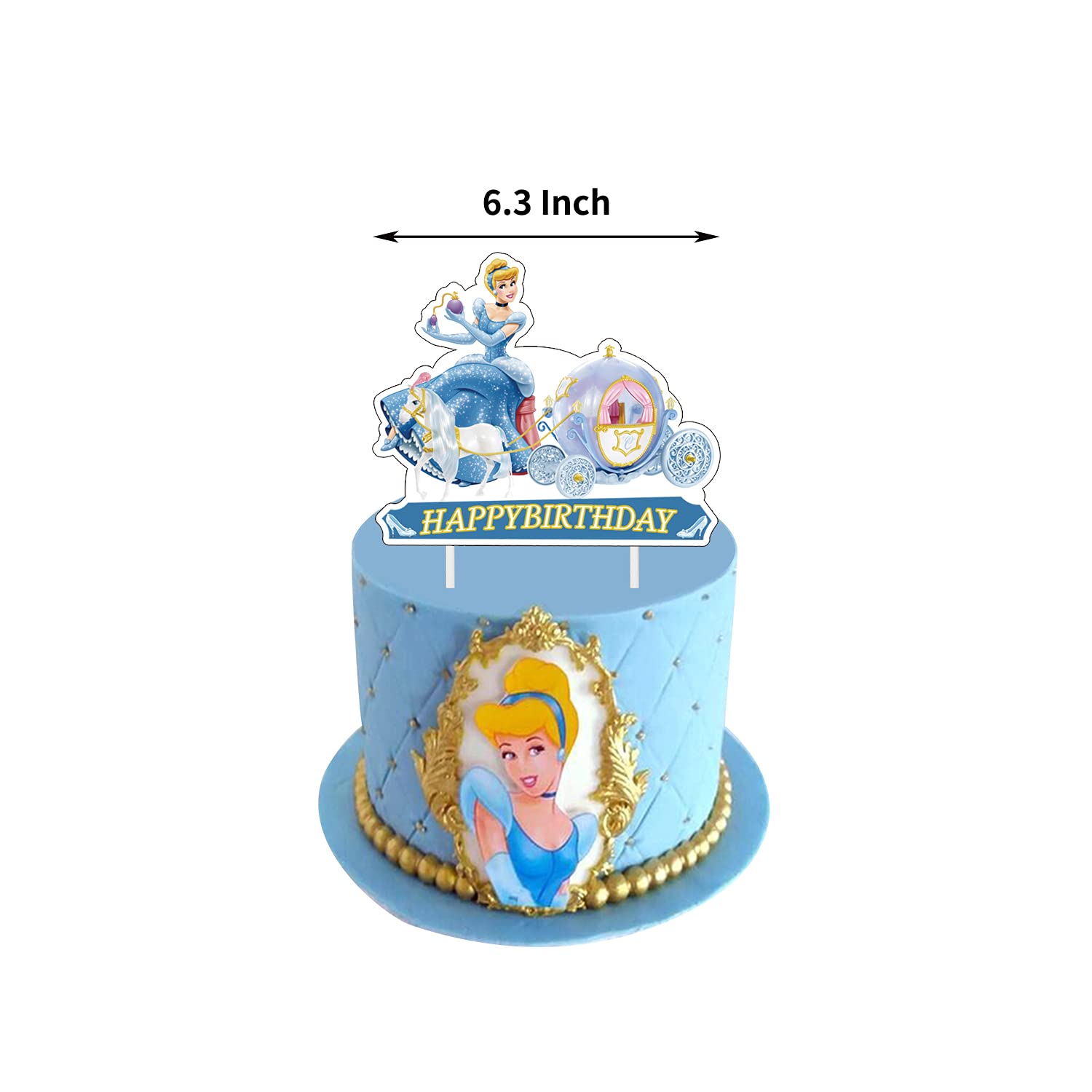 Cinderella Cake | Mommy's Cakery