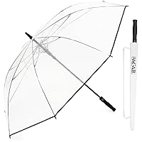 BAGAIL Golf Umbrella Large Oversize Double Canopy Vented Automatic Open Stick Umbrellas for Men and Women