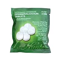 Hunter 31960 Demineralization Tablet for 31004 Humidifier , White