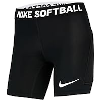 Nike Girl's Dri-Fit Softball Slider Compression Shorts