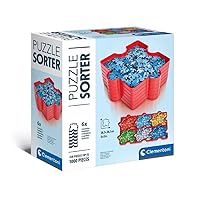 Clementoni - 37040 - Puzzle Sorter, Puzzle accessoories