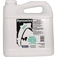 082011 Dynamint Mint Udder Cream White, 1 Gallon
