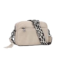 KL928 Small Crossbody Bag for Women Soft Faux Leather Phone Purse Adjustable Strap Shoulder Handbags Purse