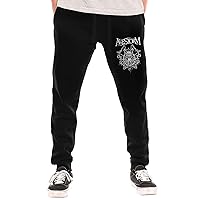 Alestorm Boy's Fashion Baggy Sweatpants Lightweight Workout Casual Athletic Pants Open Bottom Joggers