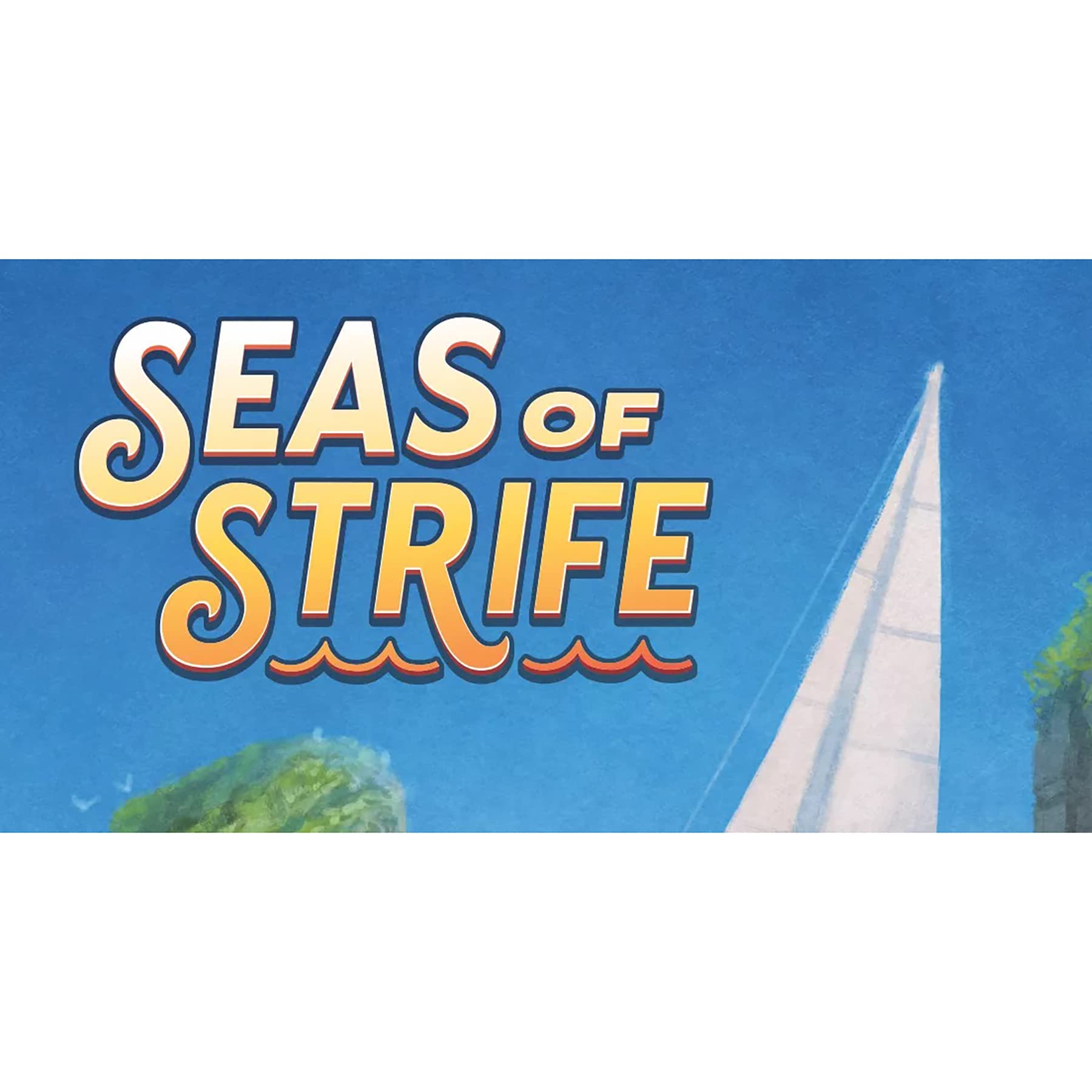 Seas of Strife - Rio Grande Games, Trick Taking -Card Game, Ages 14+, 3-6 Players, 45 Min
