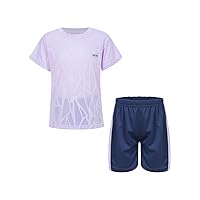 Activewear Short Set for Boy Youth Athletic Shorts with Mesh Shirt Soccer Jersey Uniform 2023 Breathable Tracksuit
