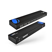 OREI HDMI Splitter 1x8 1080p - (One Input to Eight Outputs) 1 Port to 8 HDMI Display Duplicate/Mirror - Powered Splitter for Full HD 1080P High Resolution 3D Support - HD-108