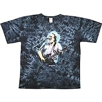 Jerry Garcia Men's Bird Song Tie Dye T-Shirt Multi