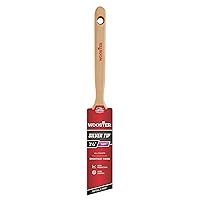 Wooster Brush 5221-1 1/2 Silver 5221-3 Tip Angle Sash Paintbrush, 1-1/2 Inch