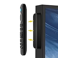 Magnetic Remote Holder Magnetically Attaches All Versions of AMZ Fire Smart TVs Remotes
