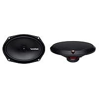 Rockford Fosgate 6x9 130W 2 Way Car Coaxial Speakers Audio Stereo (6 Pack)