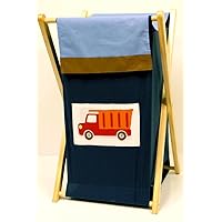 Bacati - Transportation Multicolor Hamper