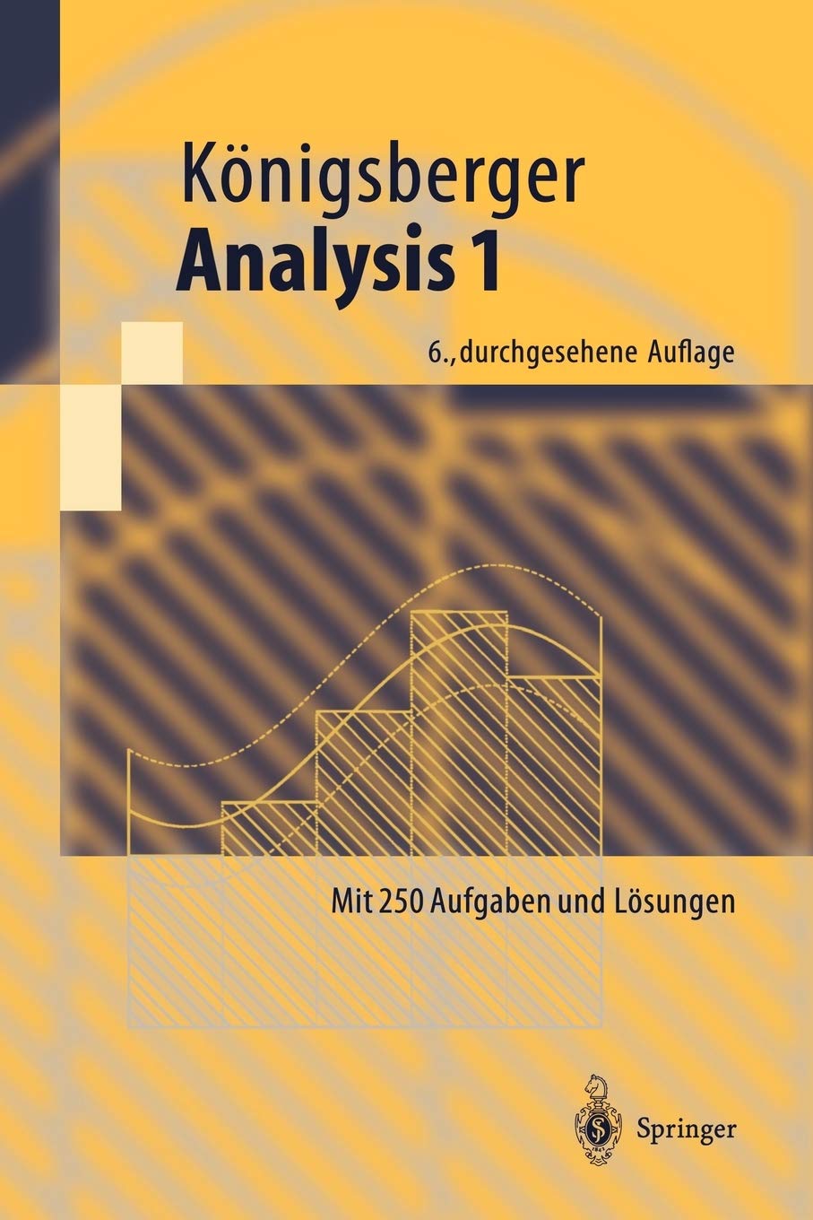 Analysis 1 (Springer-Lehrbuch) (German Edition)